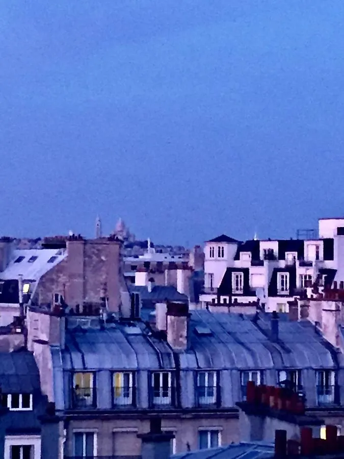 Stella Yardena Apartment Paris France
